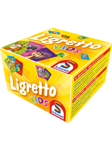 Schmidt Spiele Kartenspiel "Ligretto Kids" - ab 6 Jahren