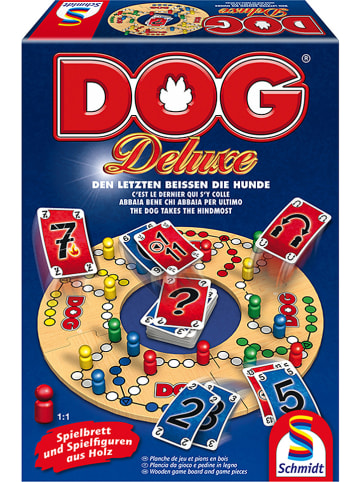 Schmidt Spiele Brettspiel "Dog Deluxe" - ab 8 Jahren