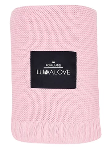 Lullalove Decke in Pink