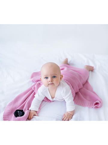 Lullalove Decke in Pink