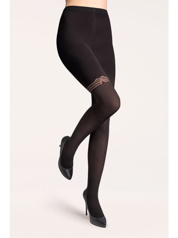 Gabriella Panty "Rumba" zwart - 60 denier