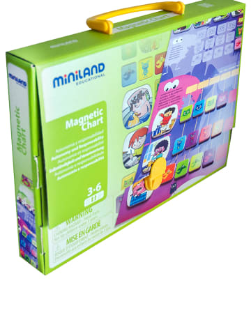 Miniland Gra magnetyczna "Tasks and rewards" - 3+