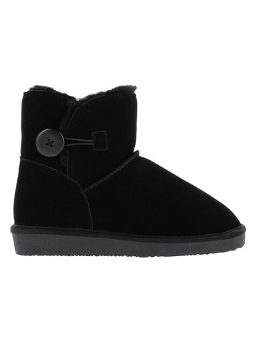 NICEBAY Leren boots "Fowl" zwart