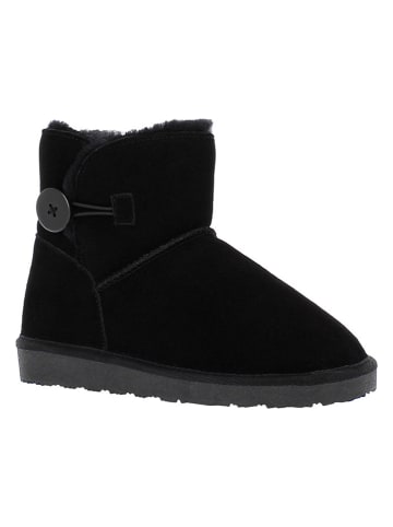 NICEBAY Leren boots "Fowl" zwart