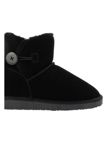 NICEBAY Leren boots "Fowl" zwart