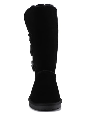 NICEBAY Leren boots "Meander" zwart