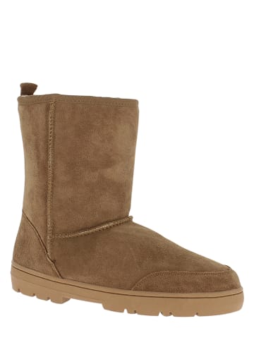 NICEBAY Leren boots "Brook" lichtbruin