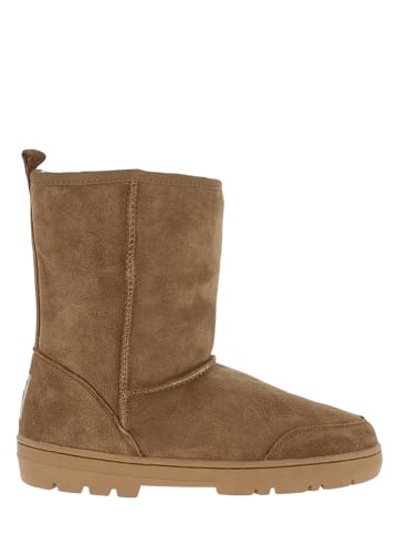 NICEBAY Leren boots "Brook" lichtbruin