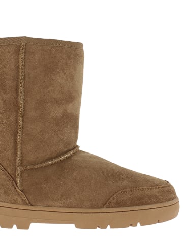 NICEBAY Leren boots "Brook" lichtbruin