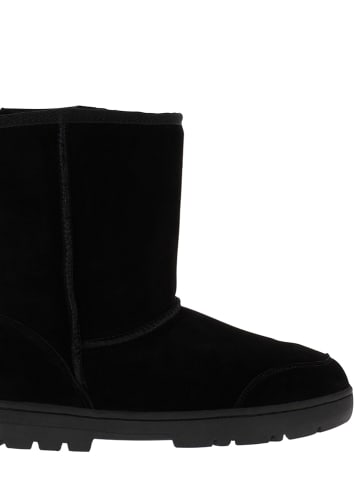 NICEBAY Leder-Boots "Brook" in Schwarz