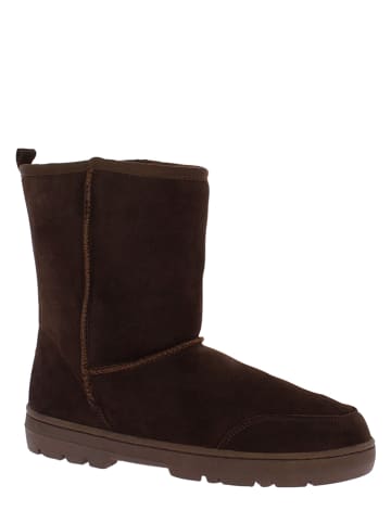 NICEBAY Leren boots "Brook" bruin