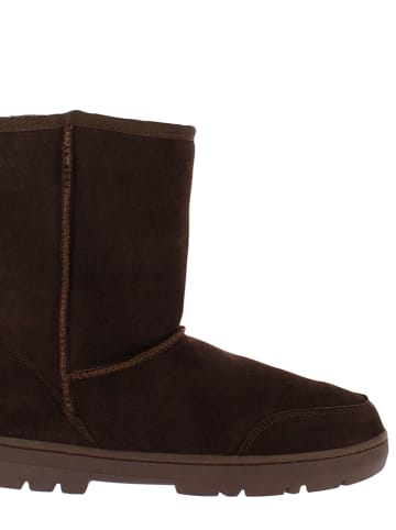 NICEBAY Leren boots "Brook" bruin