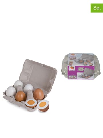 Eichhorn Holzeier-Set - ab 3 Jahren