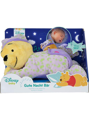 Disney Winnie Puuh Glow-in-the-Dark-Plüschfigur "Winni Pooh Gute Nacht Bär II" - ab 3 Monaten