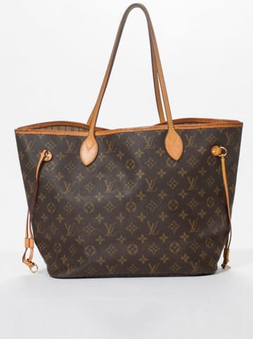 Louis Vuitton Schoudertas "Neverfull MM" bruin - (B)55 x (H)39 x (D)33 cm