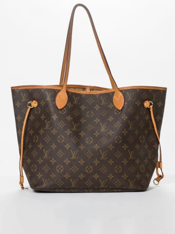 Louis Vuitton Schultertasche "Neverfull MM" in Braun - (B)55 x (H)39 x (T)33 cm