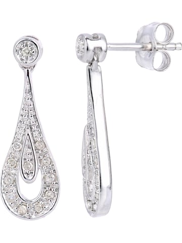 Revoni Weißgold-Ohrstecker mit Diamanten