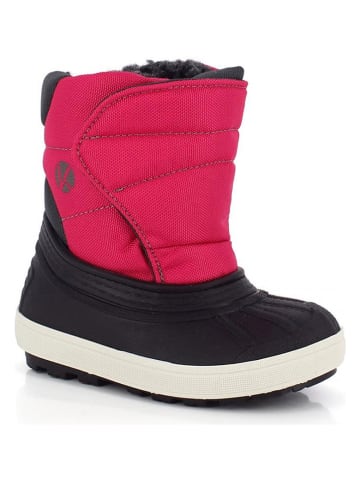 Kimberfeel Winterstiefel "Nino" in Pink/ Schwarz