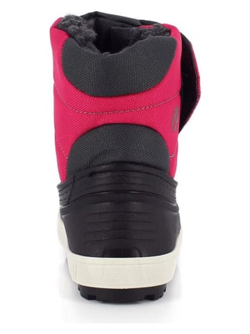 Kimberfeel Winterstiefel "Nino" in Pink/ Schwarz