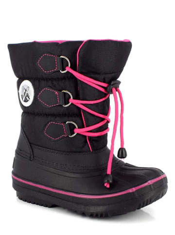 Kimberfeel Winterlaarzen "Plagne" zwart/roze