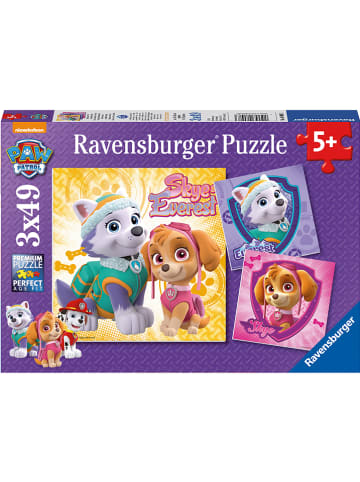 Paw Patrol 147-częściowe puzzle - 5+