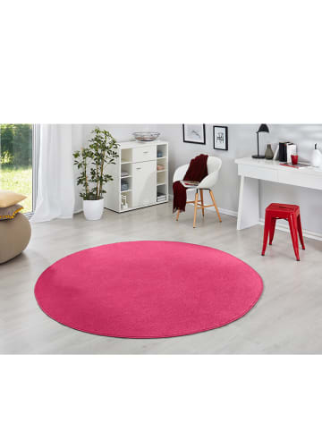 Hanse Home 3-delige set: bedomranding "Fancy" roze