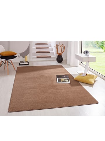 Hanse Home Kurzflor-Teppich "Fancy" in Braun