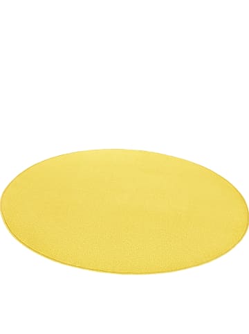 Hanse Home Tapijt/trapmatten/bedomranding "Fancy" geel