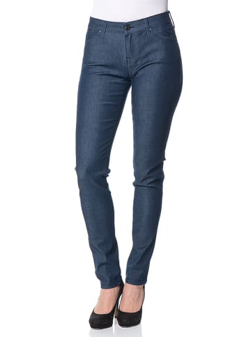 Mavi Jeans Spijkerbroek "Nicole" - super skinny - blauw