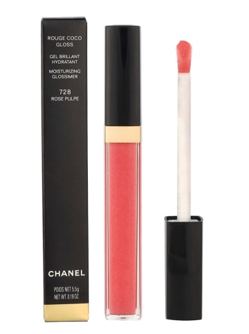 Chanel Błyszczyk "Rouge Coco Gloss - #728 Rose Pulpe" - 5,5 g