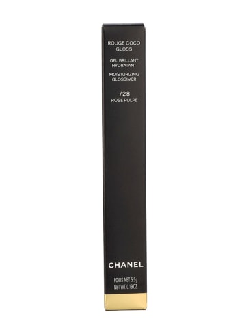 Chanel Błyszczyk "Rouge Coco Gloss - #728 Rose Pulpe" - 5,5 g
