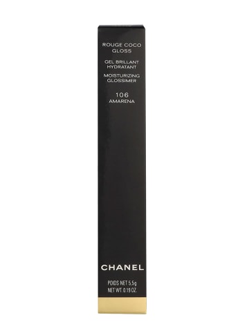 Chanel Lipgloss "Rouge Coco Gloss - #106 Amarena" - 5,5 g