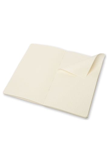 Moleskine 2-delige set: notitieschriften "Gestipt" olijfgroen