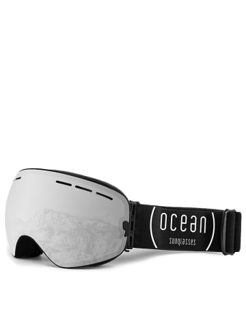 ocean sunglasses Gogle narciarskie "Cervino" w kolorze srebrno-czarnym