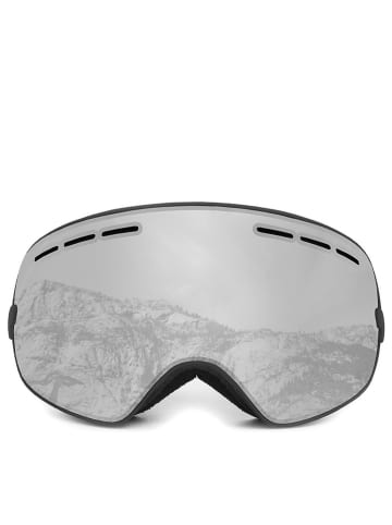 ocean sunglasses Ski-/snowboardbril "Cervino" zilverkleurig/zwart