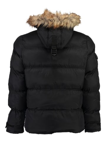 ANAPURNA Kurtka zimowa "Biwa" w kolorze czarnym