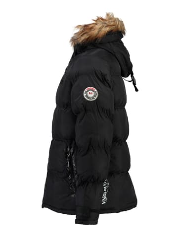 ANAPURNA Winterjacke "Biwa" in Schwarz