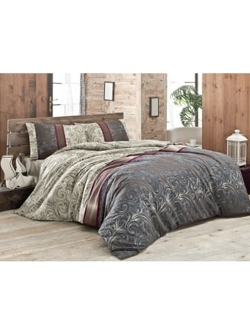 Sweet Home Beddengoedset "Hürrem" zwart/beige