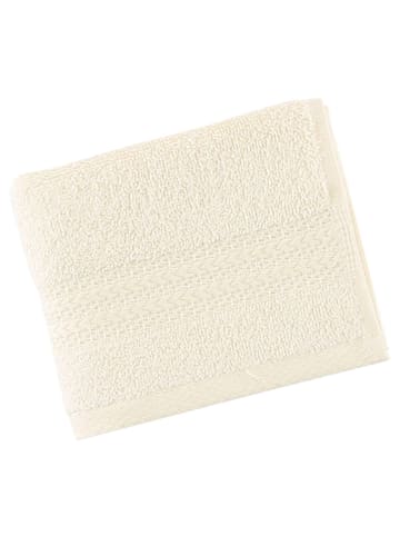 Elizabed Handdoek "Rainbow" crème
