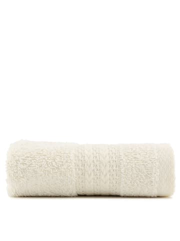Elizabed Handdoek "Rainbow" crème