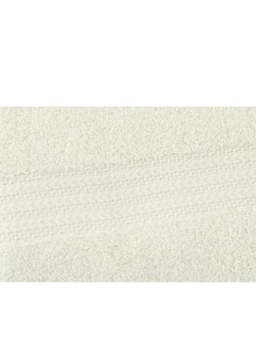 Elizabed Handdoek "Rainbow" crème