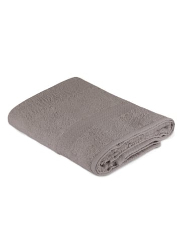 Colourful Cotton Duschtuch "Rainbow" in Grau