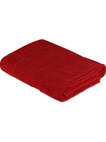 Elizabed Ręcznik prysznicowy "Rainbow" w kolorze czerwonym