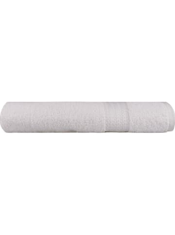 Colorful Cotton Gastenhanddoek "Rainbow" wit