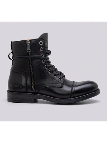 Replay Leren boots "Phim" zwart
