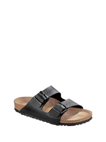 Birkenstock Klapki w kolorze czarnym