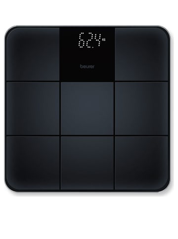 Beurer Personenwaage "GS 235" in Schwarz