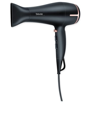 Beurer Touch-Haartrockner "HC 60" in Schwarz/ Rosé