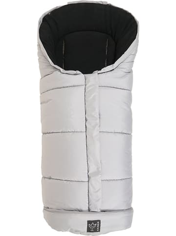 Kaiser Naturfellprodukte Śpiworek termiczny "Timbatoo" w kolorze jasnoszarym - 105 x 48 cm