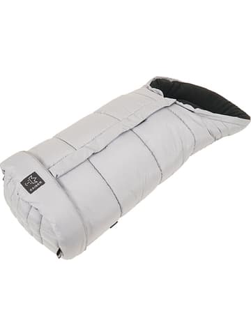 Kaiser Naturfellprodukte Śpiworek termiczny "Timbatoo" w kolorze jasnoszarym - 105 x 48 cm